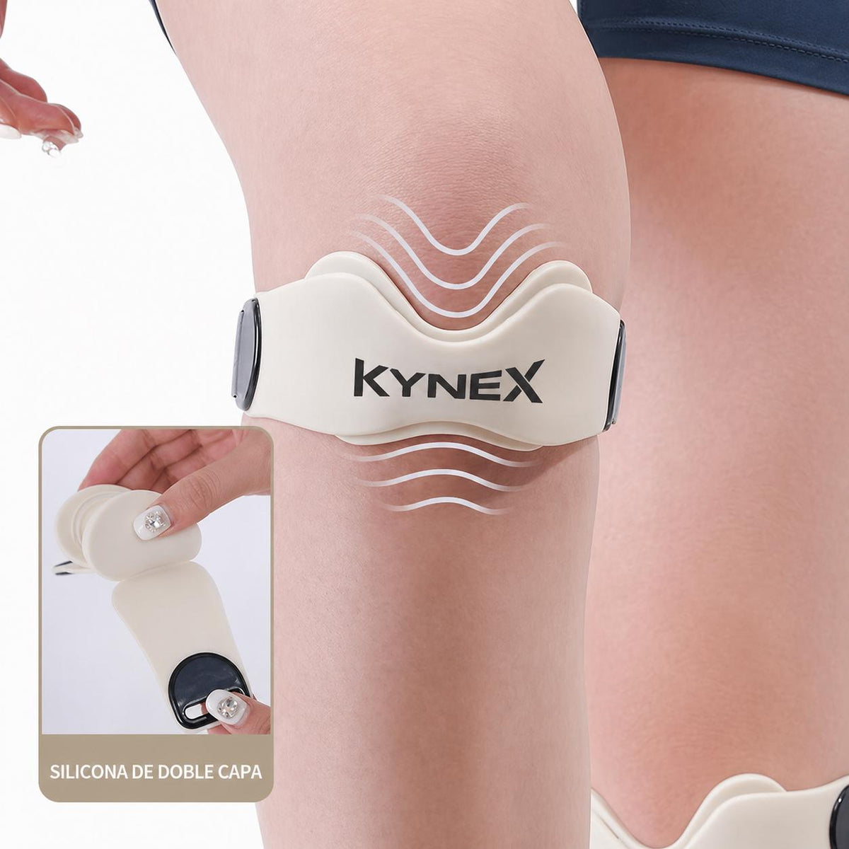 KYNEX®  Banda Rotuliana Deportiva