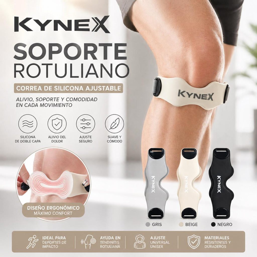 KYNEX®  Banda Rotuliana Deportiva