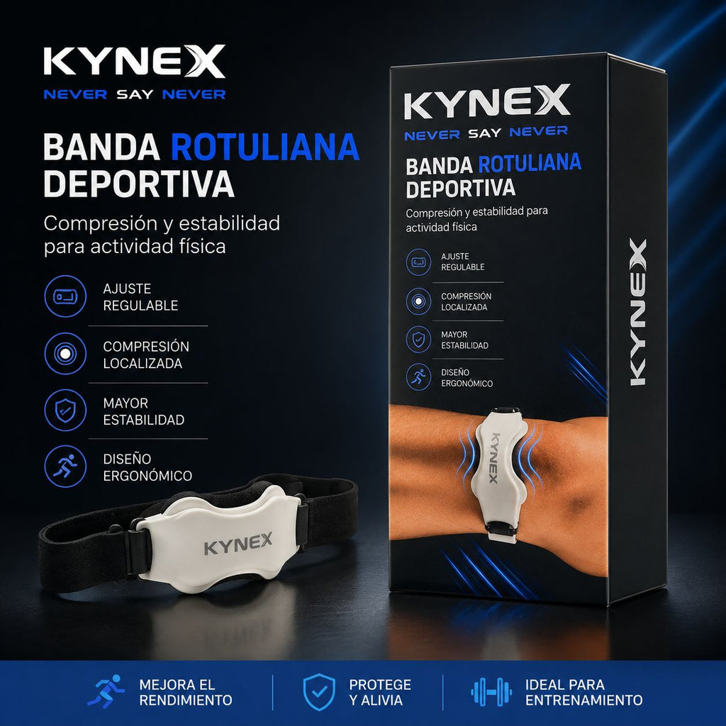 KYNEX®  Banda Rotuliana Deportiva